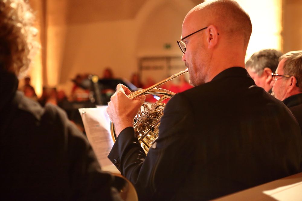 Hornregister im Konzert